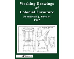 Working Drawings Of Colonial Furniture