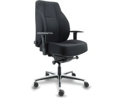 Workliving Delta-2 Compact Mirage - Ergonomische 24-uurs Bureaustoel 200 kg