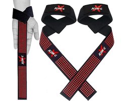 Workout Lifting Straps Gym Straps for Powerlifting, Heavy-Duty Cotton Wrist Straps-Weight Lifting Straps for Enhanced Grip
