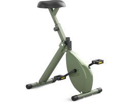 Worktrainer - Deskbike Original - Lichaamslengte 140 - 185 cm - Hometrainer - Bureaufiets - Groen / Groen frame