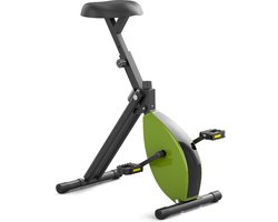 Worktrainer - Deskbike Original - Lichaamslengte 140 - 185 cm - Hometrainer - Bureaufiets - Groen / Zwart frame