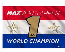 World Champion Vlag 100x150 One size - Max Verstappen
