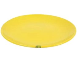 World of Jet Ontbijtbord 21 CM Geel