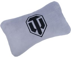 World of Tanks - Kussen - Hoofdsteun WOT "Logo"