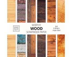 Worthy Wood Scrapbook Paper