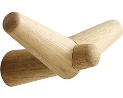 Woud - Tall Wing Medium, Solid Oak