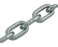 Wovar Ketting RVS 5 mm dik | Per meter