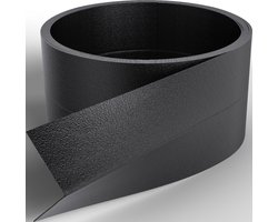 Wovar Kunststof Hoekprofiel op Rol Zwart 2 x 2 x 260 cm | Per Stuk