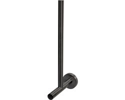 Wovar Reserve Toiletrolhouder Gunmetal | Per Stuk