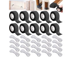 Wrapping Tape voor Tafel - Stoelpoten - 10 Rollen Zelfklevende Tape - Zelfklevende Pads voor Stoelpoten - Vloerbeschermers - Leg Pads - Matten voor Meubelpoten - Tafelpoten Bescherming - Meubel Pads