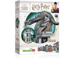 Wrebbit Harry Potter Gringotts Bank - 3D puzzel met 300 stukjes