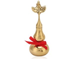 Wu Lou Kalebassbeeld - Goud - Messing - Feng Shui