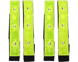 WVspecials Reflecterende armband 1 stuk - Hardloop - armband - Verlichting armband - Wandel verlichting -Hardloop / Fietsen / Sporten Armband Met LED Licht - Hardloop Verlichting Lampjes - Lichtgevende Trail Running Light - 1 Veiligheidsband