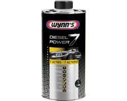 Wynn's Diesel Power 7 - 7-in-1 acties - 1L