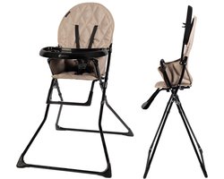 X Adventure Opklapbare Kinderstoel Joy Taupe