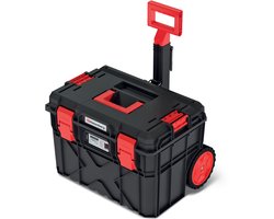X-box toolbox - kist op wielen - handvat - 50 kg limiet