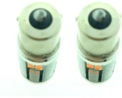 X-Line Canbus LED BAU15S Orange Platinum Series