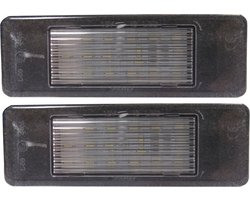 X-line Mercedes Sprinter verlichting - LED kenteken units - voor Nissan Qashqai