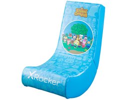 X Rocker Animal Crossing gaming Stoel - Village Collection - Blauw