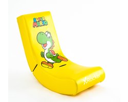 X Rocker Official Super Mario Video Rocker Gaming Chair - Yoshi - Joy Edition