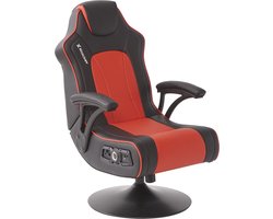 X-Rocker Torque Gamestoel - Zwart/Rood