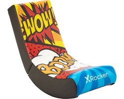 X Rocker Video Rocker - Vloer Gamestoel - Comic Book Editie