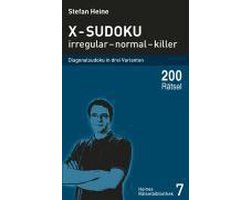 X-Sudoku - irregular - normal - killer