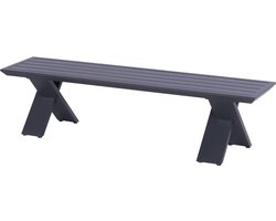 Xanadu Bank 180x40 cm alu IV Hartman