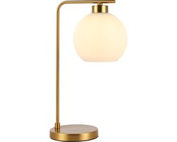 Xandy Tafellamp White Gold