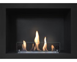 Xaralyn Bio-ethanol haard - Naxos - Vrijstaande sfeerhaard - Woonkamer of tuinkamer - echte vlammen - geen schoorsteen nodig
