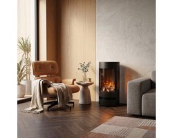 Xaralyn Elektrische haard - Olaf - 2000 Watt verwarming - vrijstaande haard - plug and play - sfeerhaard