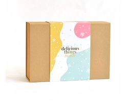 XAVIES' Big Giftbox Breakfast & Snacks