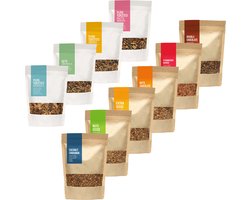 XAVIES' Deluxe pakket 10 x 175g Granola