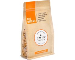 XAVIES' Granola Nuts & Chocolate 1000g
