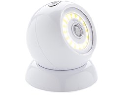 Xd Collection Licht Met Bewegingssensor Cob 7,6 Cm Abs Wit