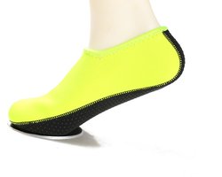 Xd Xtreme - Waterschoenen - Watersokken - Unisex - Antislip - Ultralicht - Maat 42-43 - geel - Vakantie - Zwembad