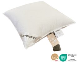 XDream | 3-kamer Donzen hoofdkussen | 60x70 cm | 60 graden wasbaar