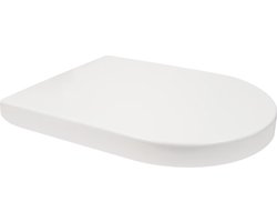 Xellanz Arco Toiletzitting Softclose en Quick Release - Glans Wit