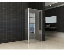 Xellanz eco zijwand met hoekprofiel 30x200cm, 8 mm Nano