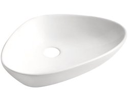 Xellanz Elite lavabo waskom 59x39x13.5cm wit