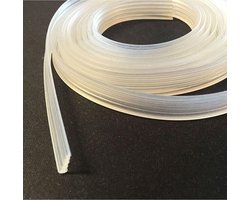 Xellanz kunststof opvulstrip 2mm x 200 cm. tbv glaswanden