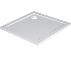 Xellanz Luxe Douchebak - SMC - Vierkant - 80x80x4cm - Wit