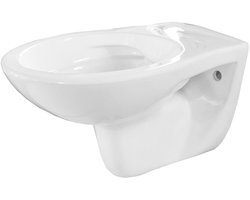 Xellanz Neptunus 2.0 Wandcloset Rimless - Glans Wit