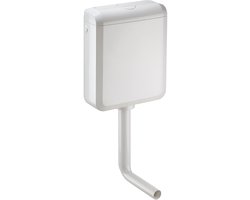 Xellanz Uniflush Universeel Toiletreservoir 2-in-1 Kunststof - Wit