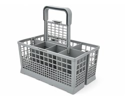 Xemm Bestekmand Voor Vaatwasser - 240 X 135 Mm - Vervangend Bestekbakje - Geschikt Voor Onderrek zonder Inkepingen