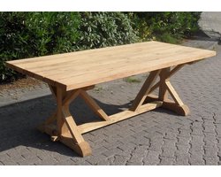 Xena dining tuintafel 260x100xH77 cm teak