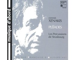 Xenakis: Pleiades / Les Percussions de Strasbourg