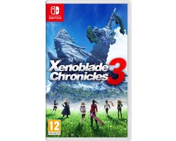 Xenoblade Chronicles 3 - Nintendo Switch - Franse editie