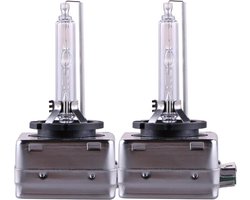 Xenon D3S 6000K Vervangingslampen (Set van 2 Stuks)