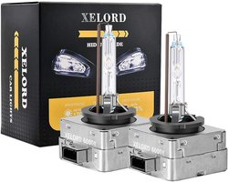 Xenon Verlichting D1S 6000K 8000K 12V 35W Hoogwaardige Vervangingslamp